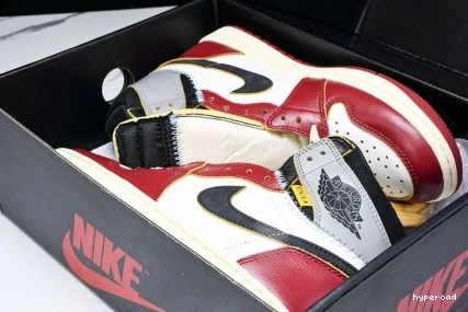 Hyperoad Jordan “Chicago” Air x 1 High UN LA OG Union 0708